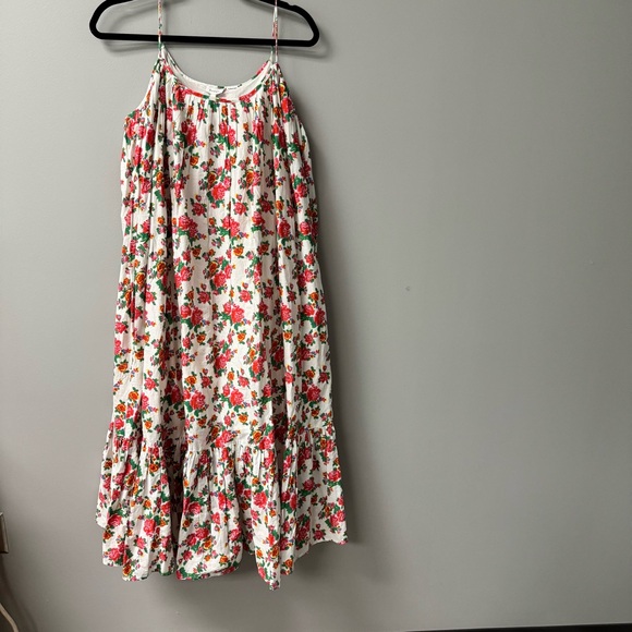 Rhode Floral Dress NWT * MISSING BELT* - Picture 1 of 5